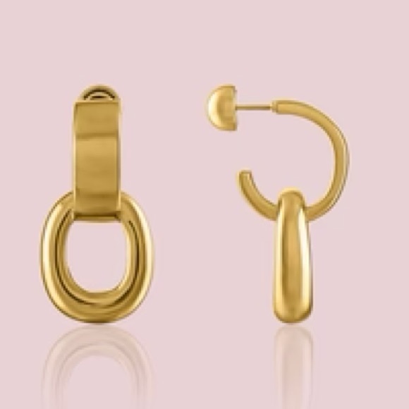 OMA The Label Skatt Earrings - Picture 7 of 7